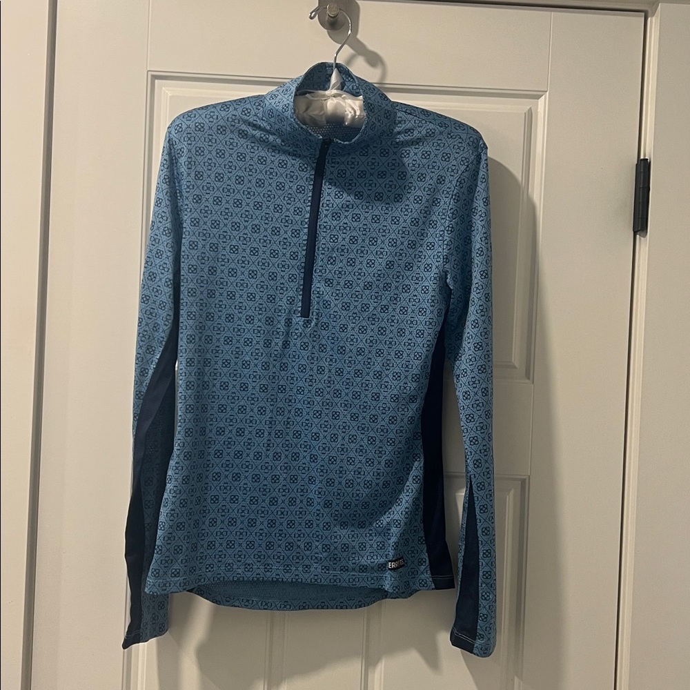 Kerrits Textured Blue Top